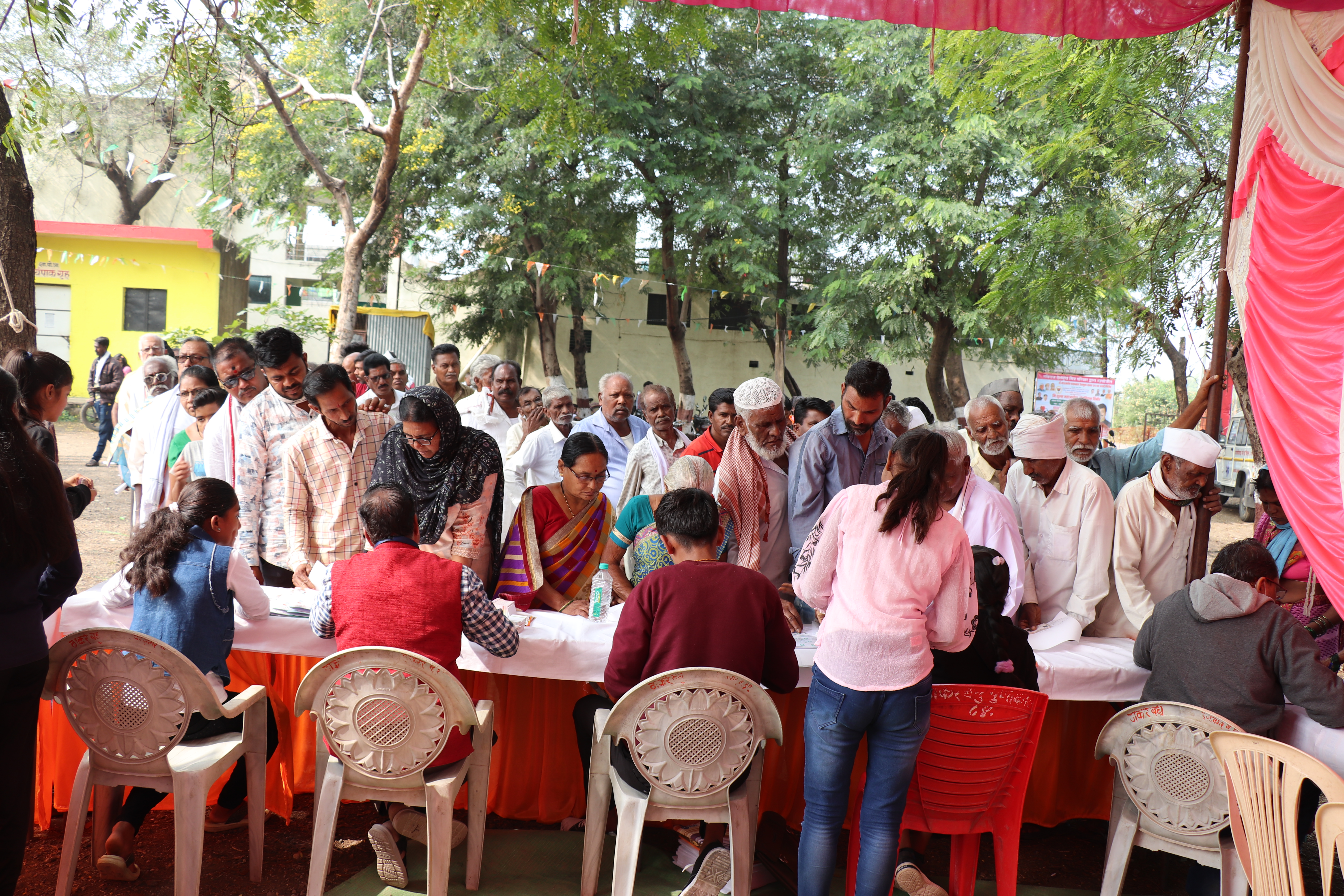 Rural Health Camp